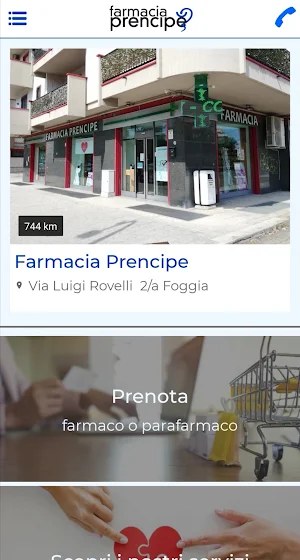 Farmacia Prencipe Screenshot 0