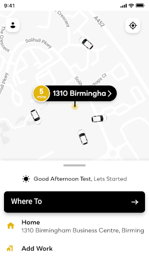 Peaceful Cars LTD Screenshot 1