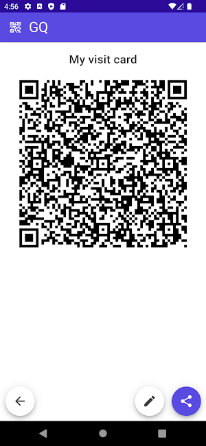 Your QR Code Generator Screenshot 2