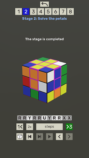Simple Cube Solver Screenshot 2