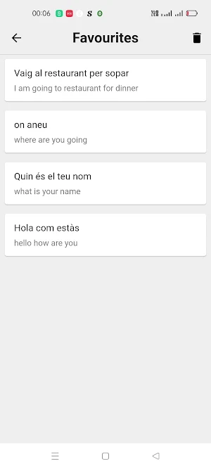 Catalan To English Translator Screenshot 3