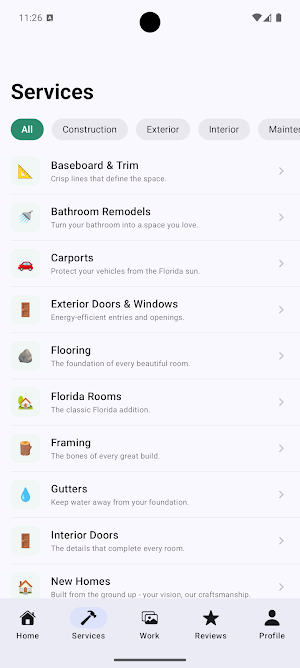 HCA Builds Screenshot 1
