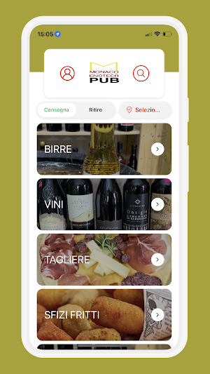 Monaco Enoteca Pub Screenshot 1