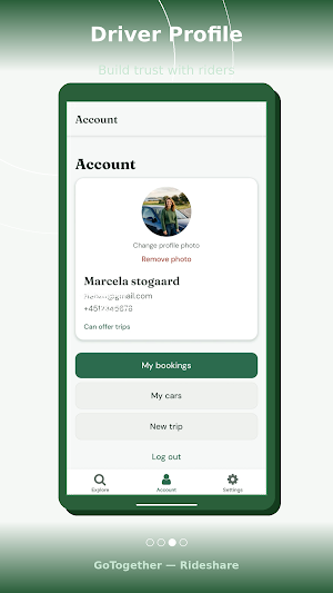 ByRoad: Samkørsel Screenshot 2