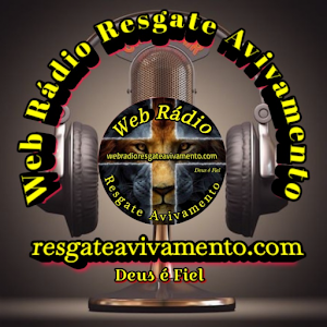 Web Rádio Resgate Avivamento Screenshot 0