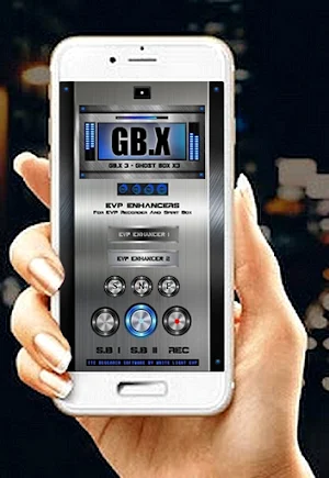 GB.X 3 - Ghost Box X 3 Screenshot 2