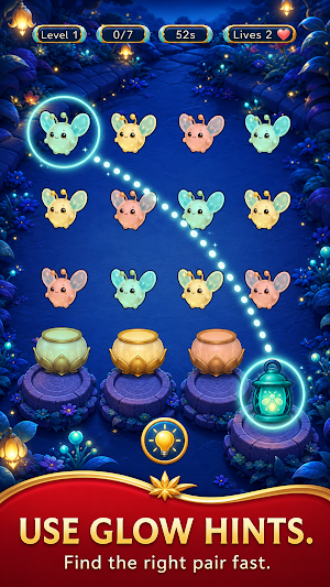 Glow Flock Screenshot 3