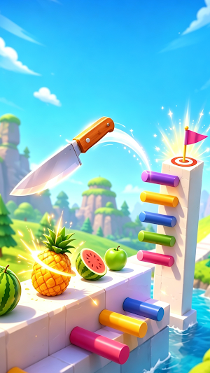 Jump Blade 3D Screenshot 2