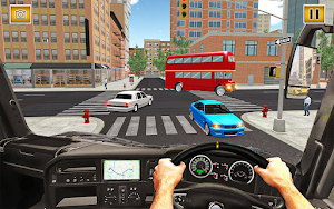 Bus Simulator Public Transport Screenshot 1