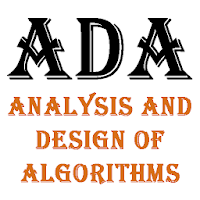 Analysis and Design Algorithms