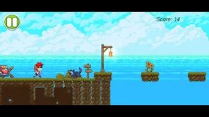 Flappy Man: 2D Platformer Game Screenshot 1