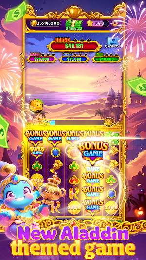 Lucky Crystal Mania Screenshot 0