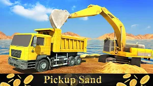 Crane Excavator Crane Game Screenshot 1