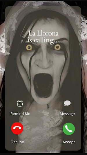 Scary Creepy La Llorona prank Screenshot 1