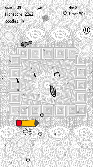 Doodle Pong? OMG! Screenshot 1