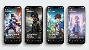 AnimKhor AIMovies & Animes Screenshot 0