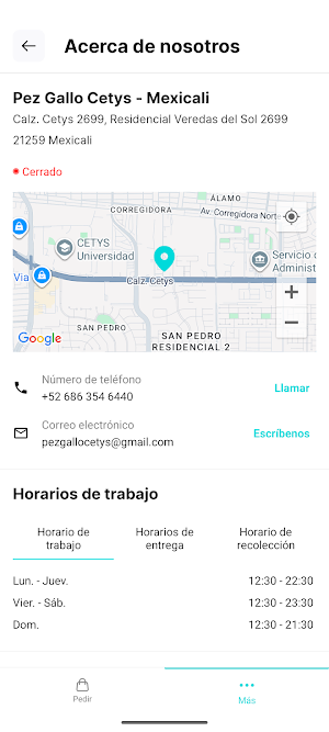Pez Gallo Screenshot 1