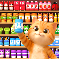 Goods Triple: Cat Good Sorting