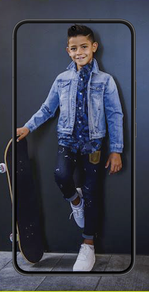 CR7 Junior Wallpaper HD Screenshot 1