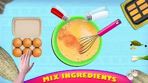 Fish Stick Cooking : Seafood Kitchen Screenshot 1