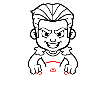 Draw Cartoon Characters Screenshot 2