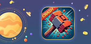 Crash Hammer Idle Brick Screenshot 2