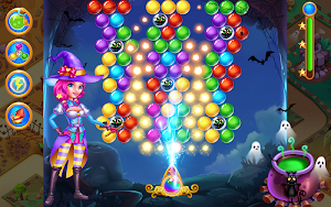 witch magic shooter Screenshot 0