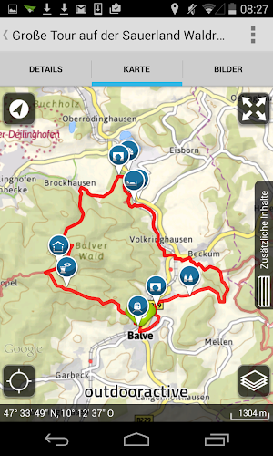Sauerland&Siegen-Wittgenstein Screenshot 3