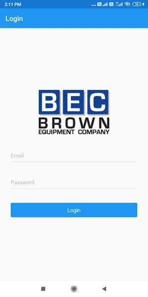 Brown Sales Person App Screenshot 2