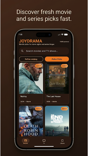 JoyDrama: Movies & TV Screenshot 1