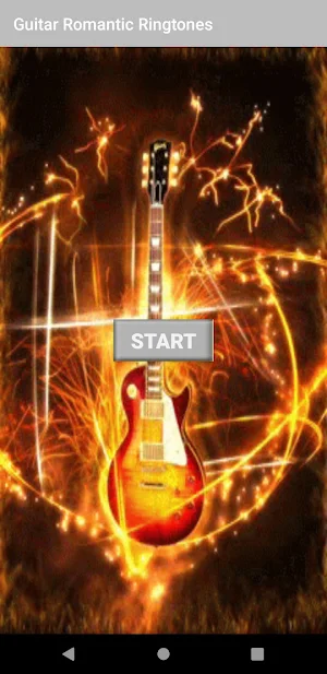 Guitar Romantic Ringtones Screenshot 0
