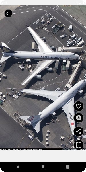 Airlines Wallpapers HD Offline Screenshot 2
