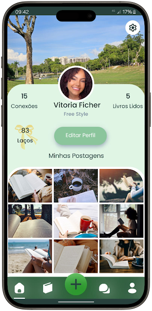 Laços Literários Screenshot 0