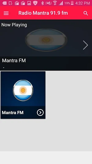 91.9 Radio Argentina Fm Screenshot 0
