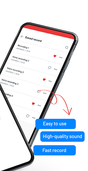 Voice Recorder - Record Audio Screenshot 1