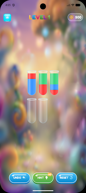 Water Sort Puzzle Levels Screenshot 2
