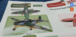 ARhysics : History of Aircraft Screenshot 3