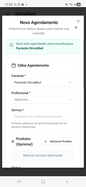 Clinica Integrar Screenshot 1