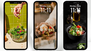 Salad Wallpaper Screenshot 2