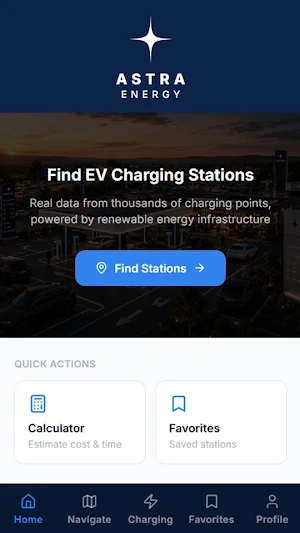 Astra Energy Screenshot 0