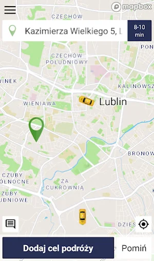 eM Taxi Screenshot 2