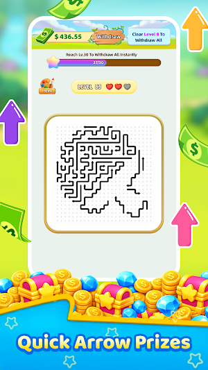 Arrow Cash Rush Screenshot 1