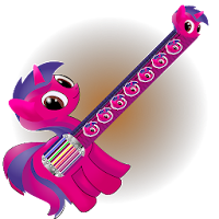 My Colorful Litle Pony Instrument - Piano