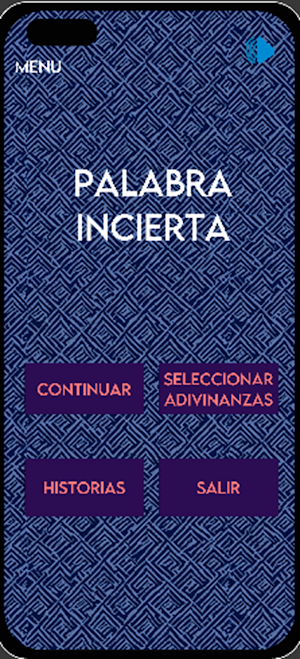 Palabra Incierta Screenshot 2
