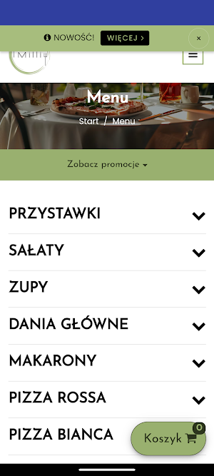 Restauracja Milli Wrocław Screenshot 0
