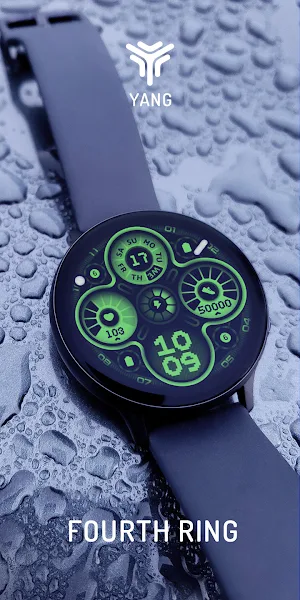 Fourth ring Watch Face Screenshot 1