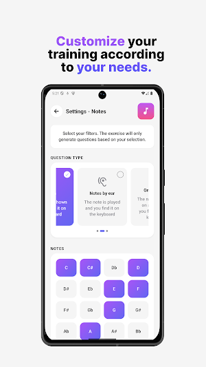 Harmony: Music Trainer Screenshot 1