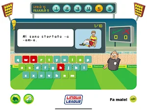 LinguaLeague Screenshot 2