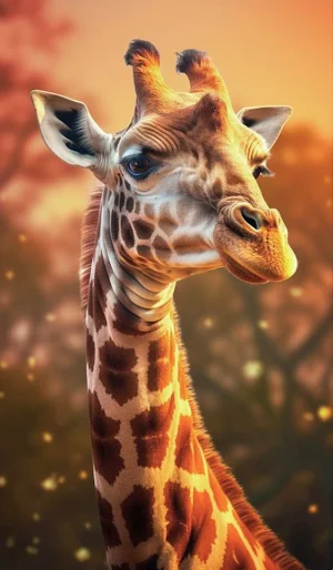 Giraffe Wallpapers Screenshot 1