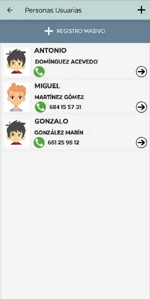 Pangea AT - Familias Screenshot 2
